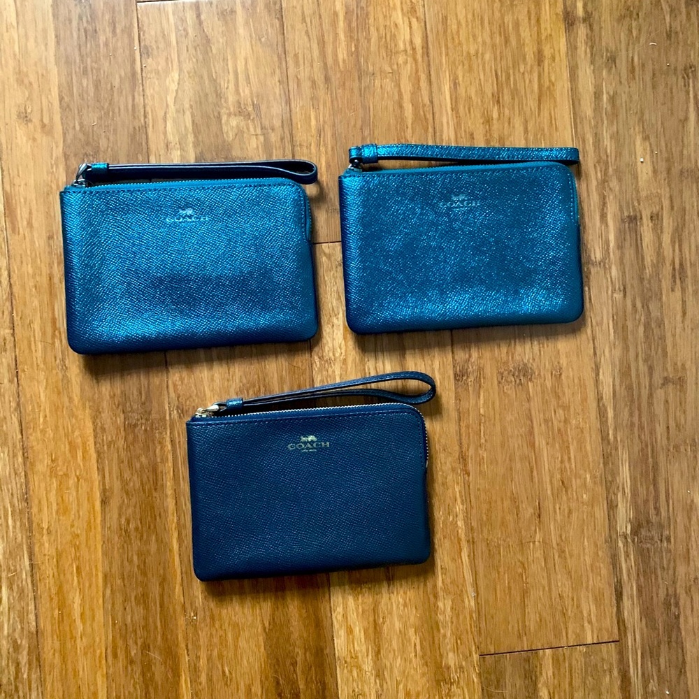 Coach Wristlets
